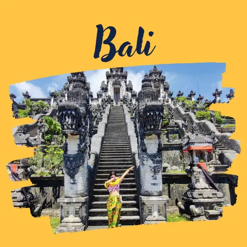 Incredible Bali tour, arranged by Yuven Travel..